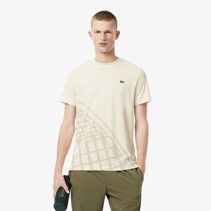 Ultra Dry Printed Tennis T-shirt