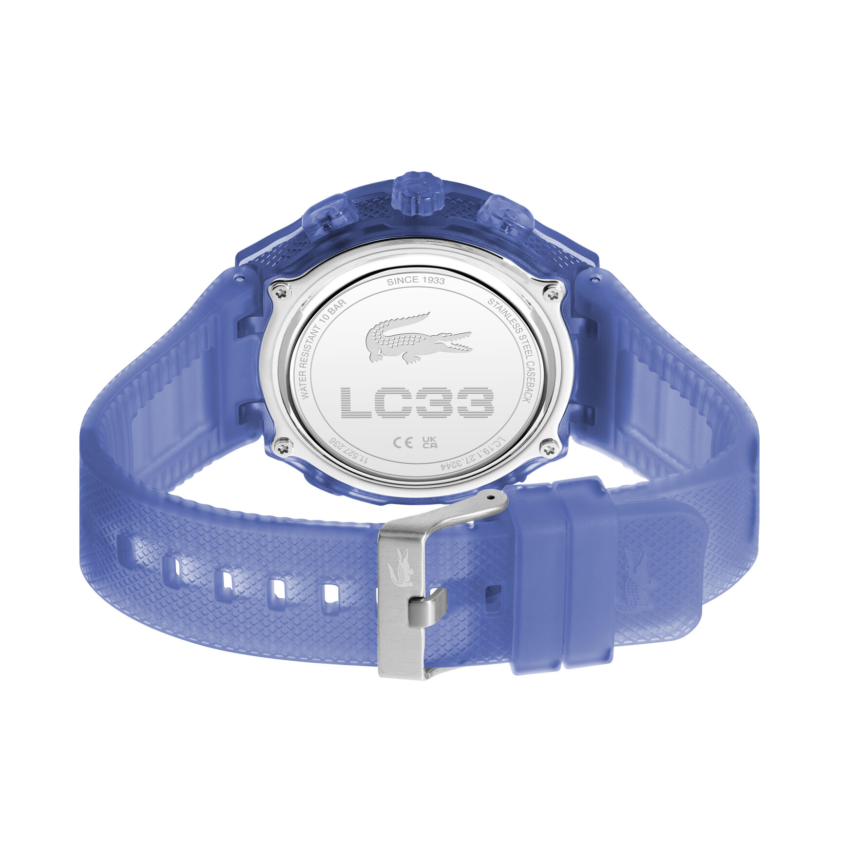 L33 Silicone Strap Watch L33 Silicone Strap Watch - 2011429-BLUE