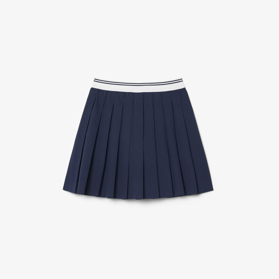 Oxford Cotton Pleated Skirt Oxford Cotton Pleated Skirt - JJ0927-00-166
