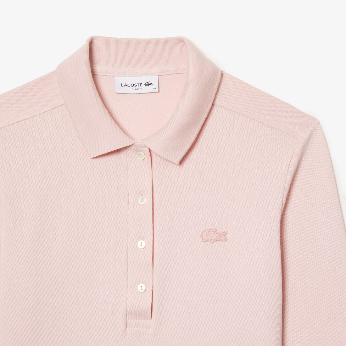 Women's Slim fit Stretch Pique Lacoste Polo Shirt Women's Slim fit Stretch Pique Lacoste Polo Shirt - PF5464-00-ADY