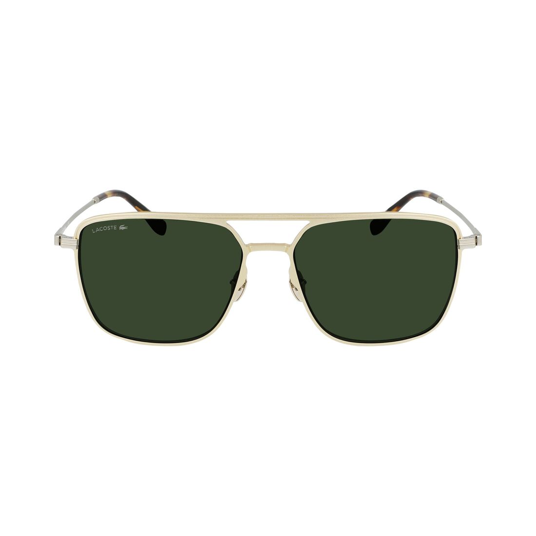 Men Lacoste Metal Sunglasses