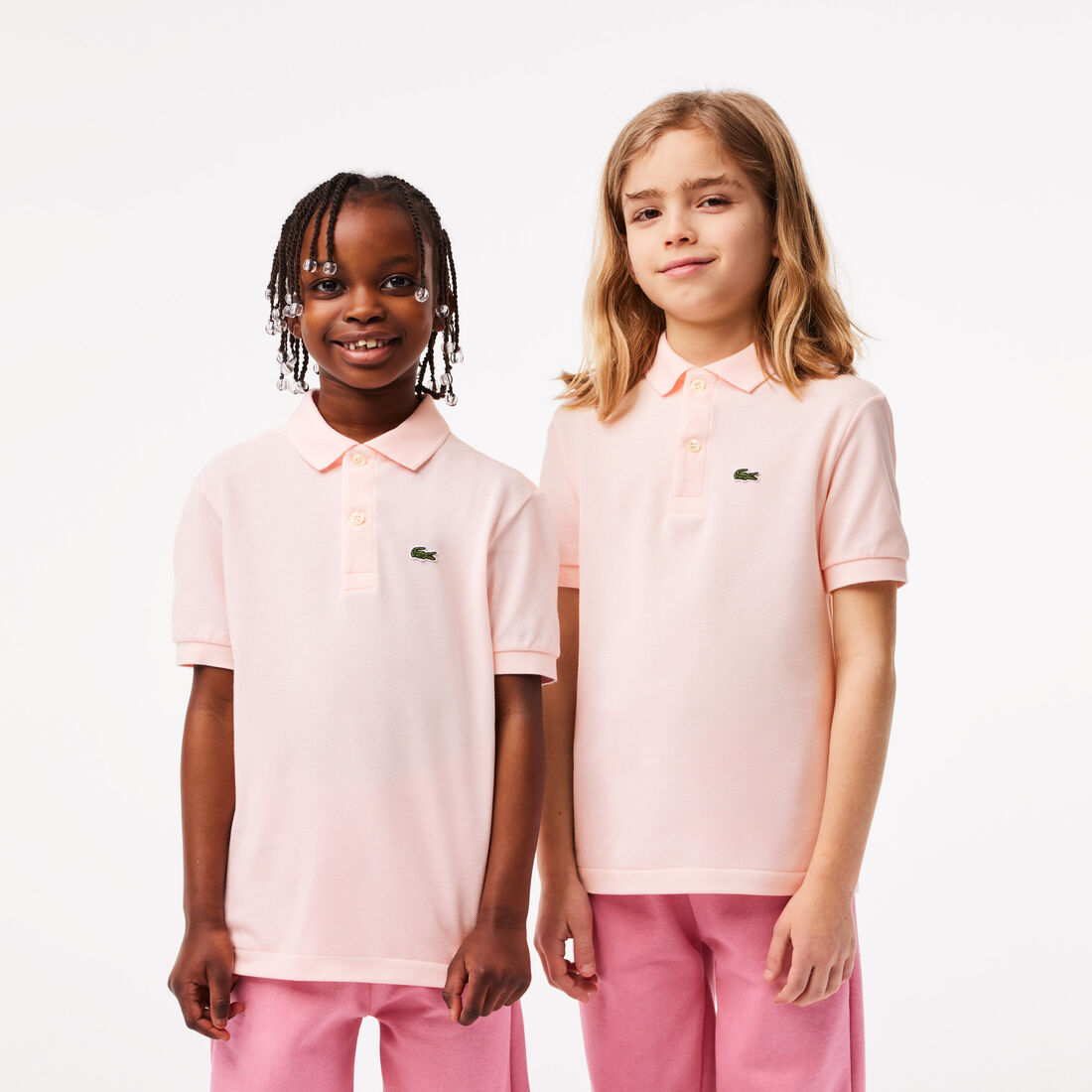 Kids' Lacoste Regular Fit Petit Pique Polo Shirt - PJ2909-00-T03