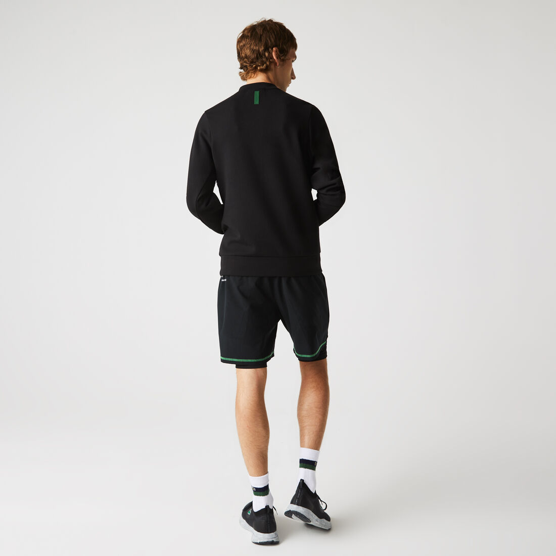 Men’s Crew Neck Oversized Crocodile Cotton Blend Sweatshirt Men’s Crew Neck Oversized Crocodile Cotton Blend Sweatshirt