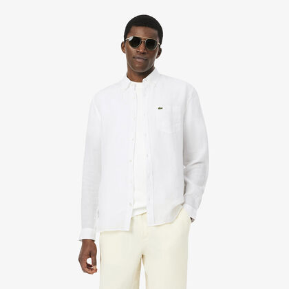 Regular Fit Linen Shirt