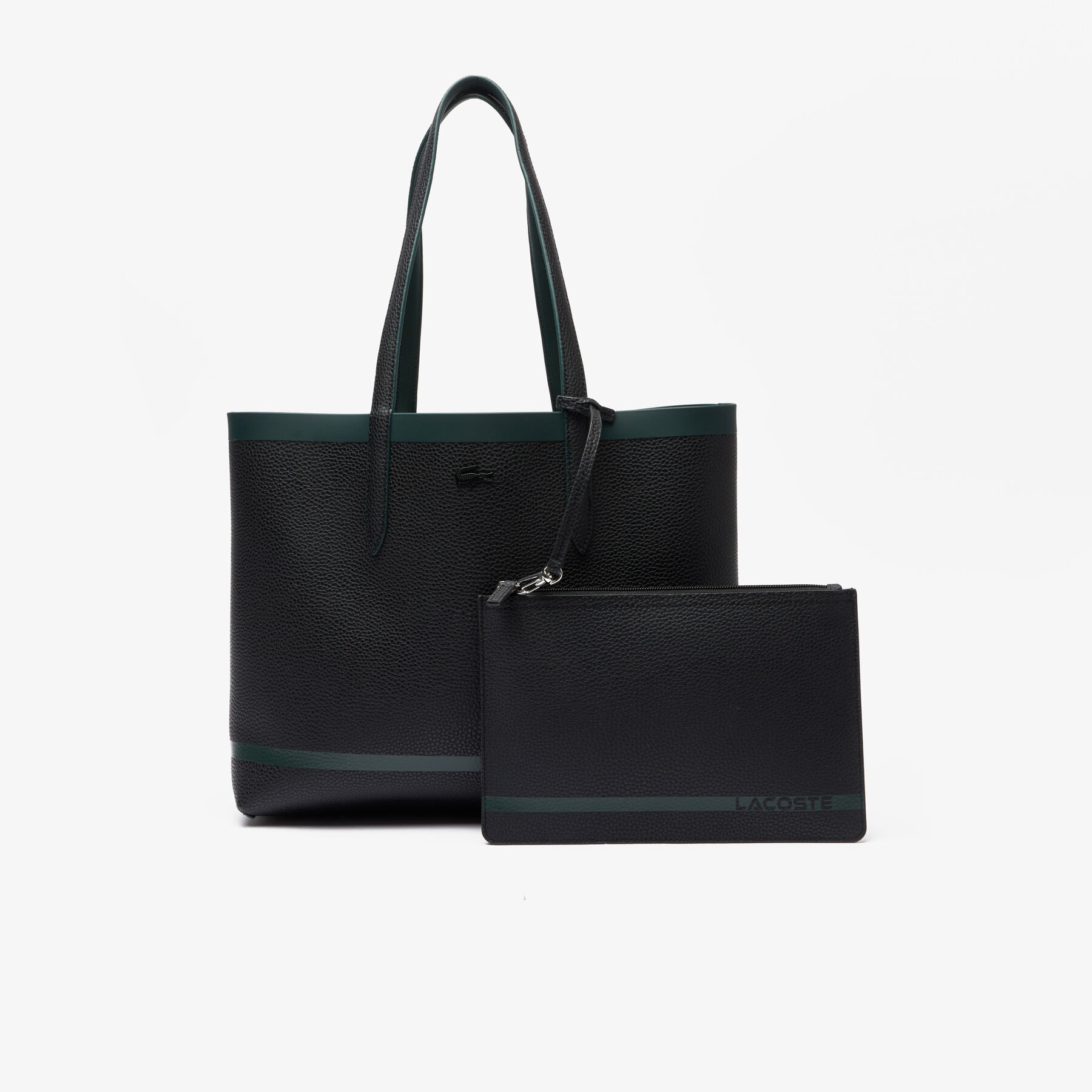 Reversible All-Over Print Tote lacoste reversible all over print tote