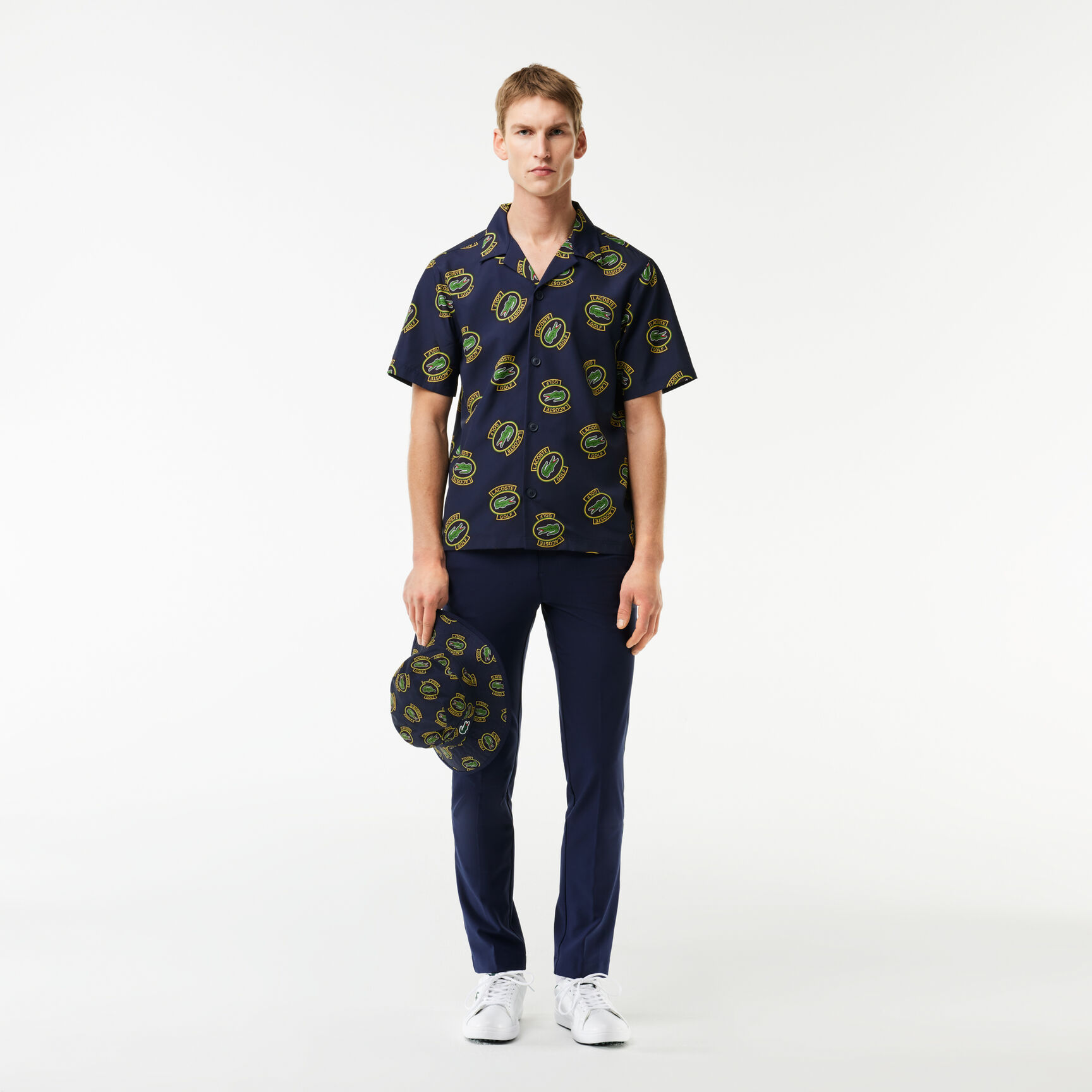 Ultra-Dry Anti-UV Short Sleeved Golf Shirt - CH7568-00-IR0