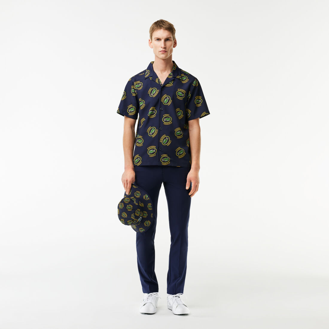 Ultra-Dry Anti-UV Short Sleeved Golf Shirt Ultra-Dry Anti-UV Short Sleeved Golf Shirt - CH7568-00-IR0