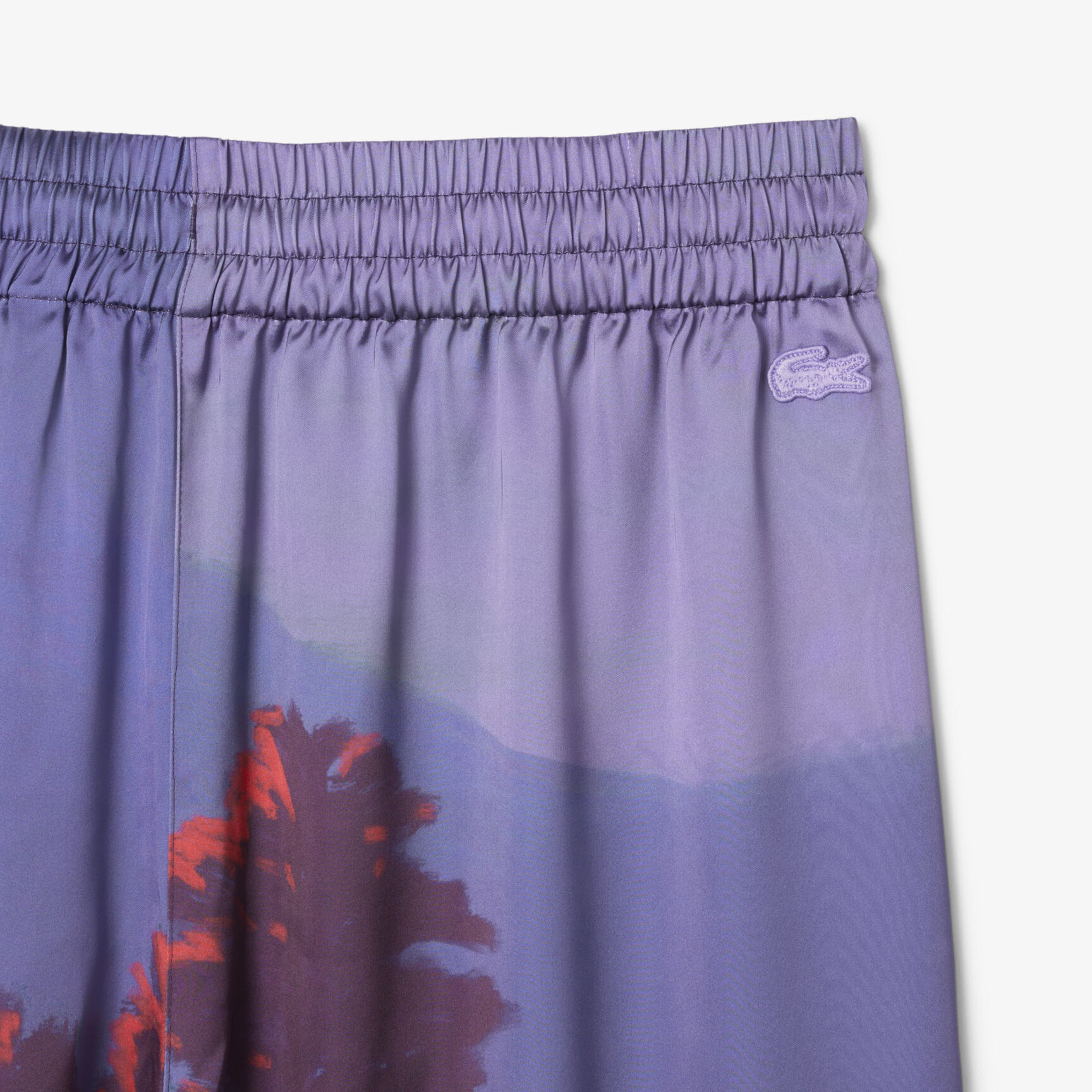 Oversized Landscape Print Pants - HF6384-00-ADI