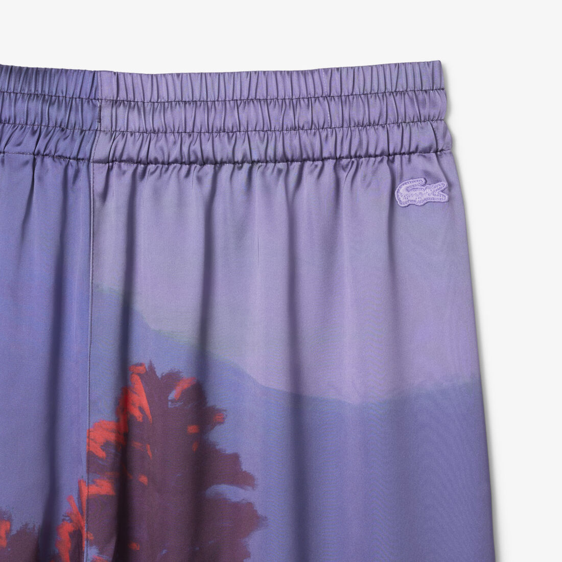 Oversized Landscape Print Pants Oversized Landscape Print Pants - HF6384-00-ADI