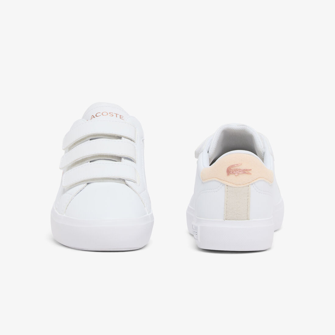 Children's Powercourt Sneakers lacoste children s powercourt sneakers