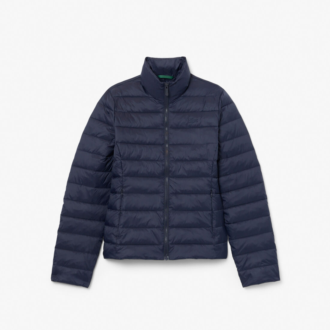 Water-Repellent Quilted Puffed Jacket lacoste water repellent quilted puffed jacket