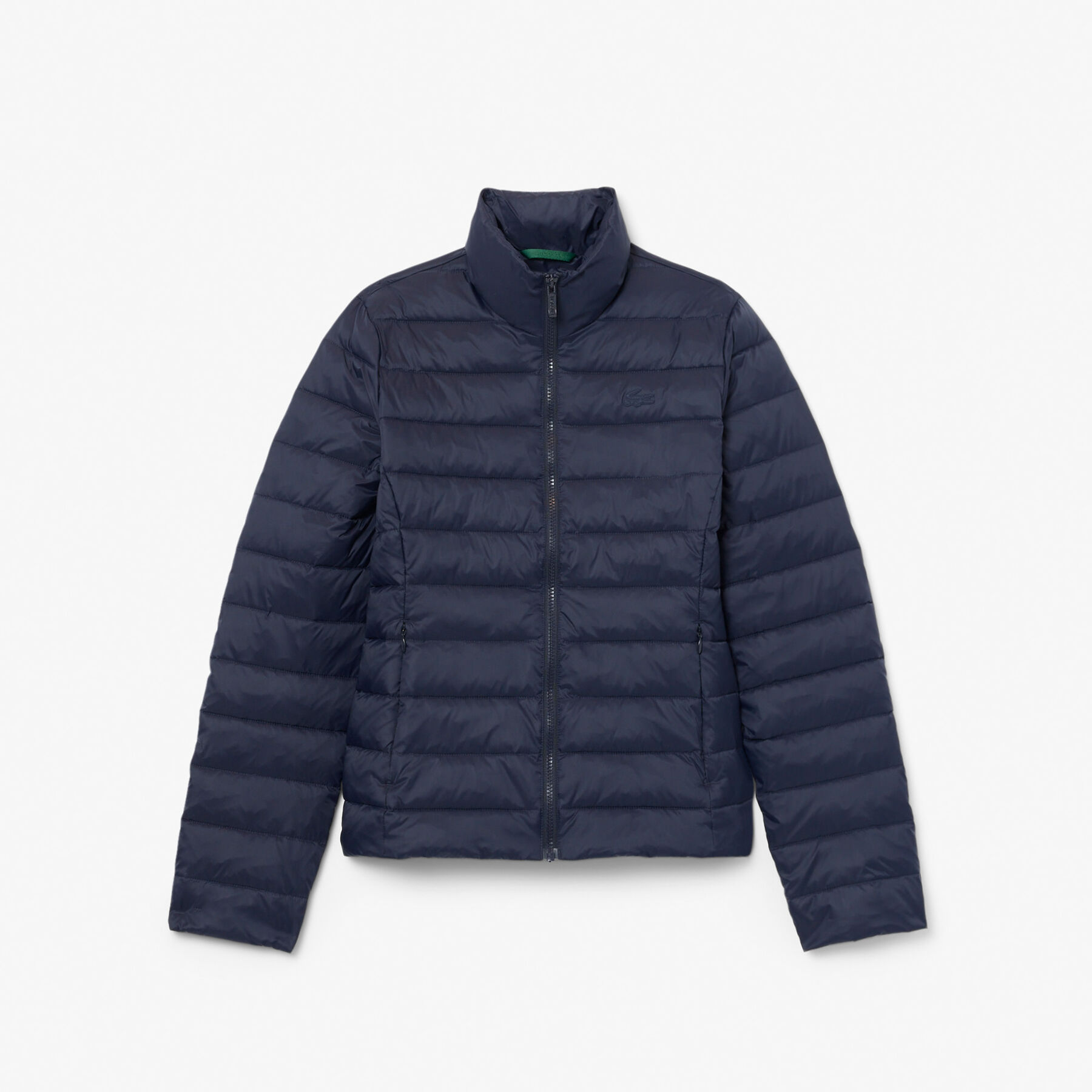Water-Repellent Quilted Puffed Jacket lacoste water repellent quilted puffed jacket