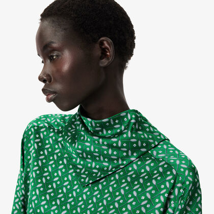 Runway Oversized Printed Shirt