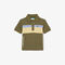 Colour-Block Pique Polo Shirt lacoste colour block pique polo shirt