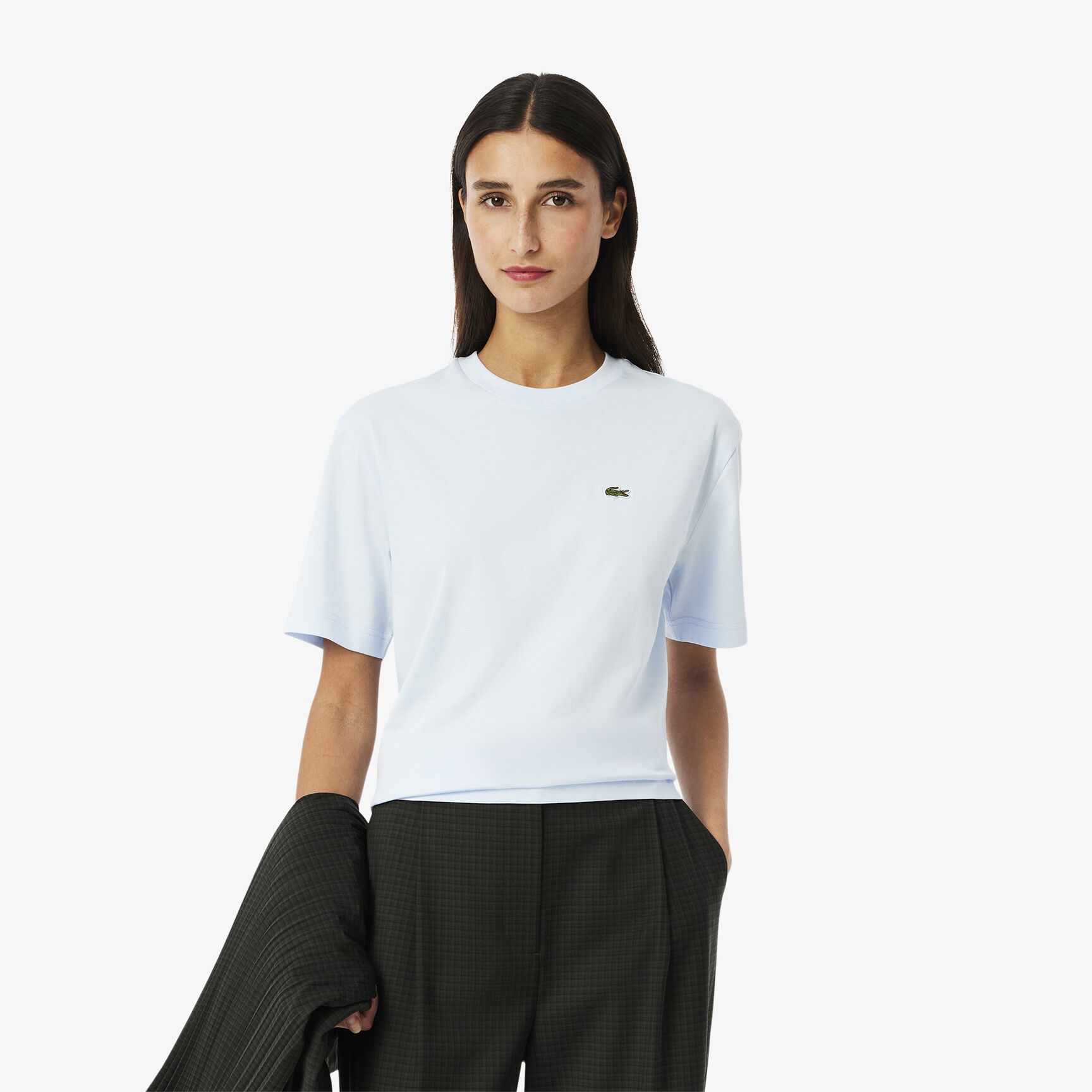 Relaxed Fit Soft Cotton T-shirt Relaxed Fit Soft Cotton T-shirt - TF7215-00-T01