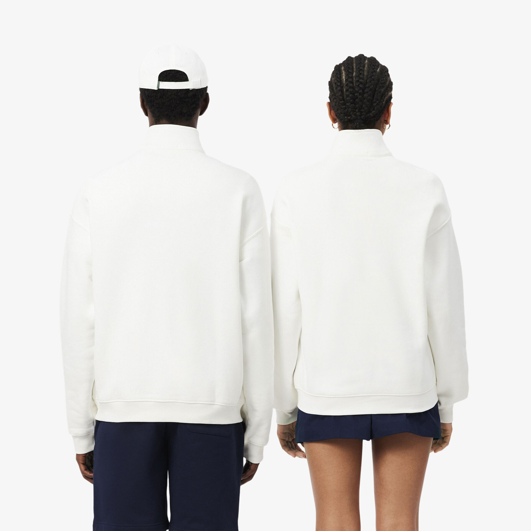 Heavy Fleece Zipper Neck Sweatshirt lacoste heavy fleece zipper neck sweatshirt