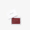 unisex lacoste chantaco flap wallet