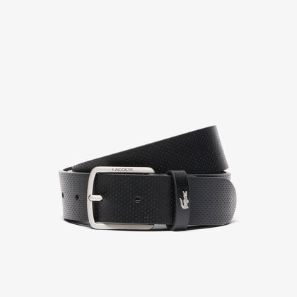 Leather Belt/card Holder Gift Set