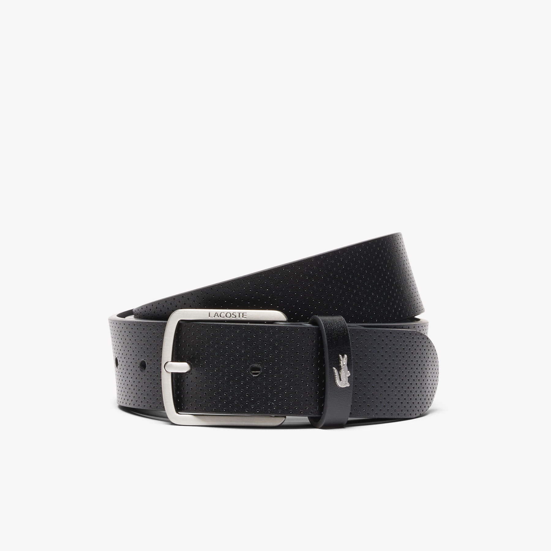طقم هدايا يتضمن حزامًا جلديًا وحامل بطاقات Leather Belt/Card Holder Gift Set - RC4092-000