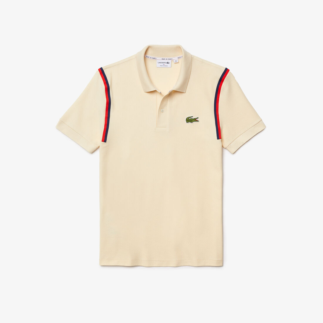 Men’s Lacoste Made In France Regular Fit Organic Cotton Polo Men’s Lacoste Made In France Regular Fit Organic Cotton Polo
