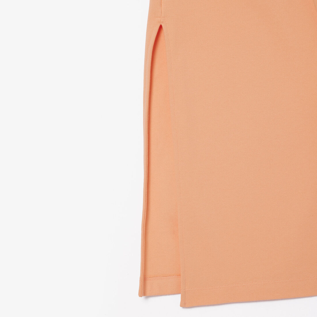 Long Stretch Mini Pique Polo Dress Women's Stretch Cotton Pique Polo Dress - EF1107-00-IXY