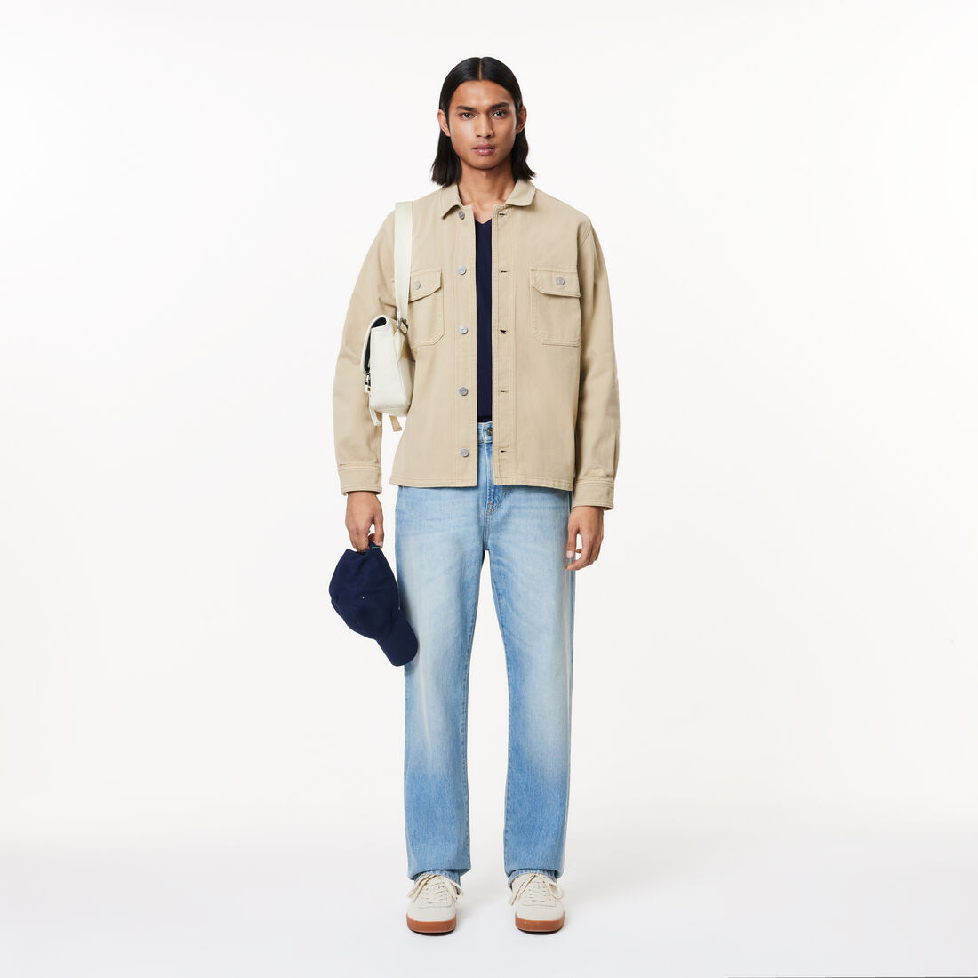 Men's V-neck Cotton T-shirt Men's V-neck Cotton T-shirt - TH2036-00-166