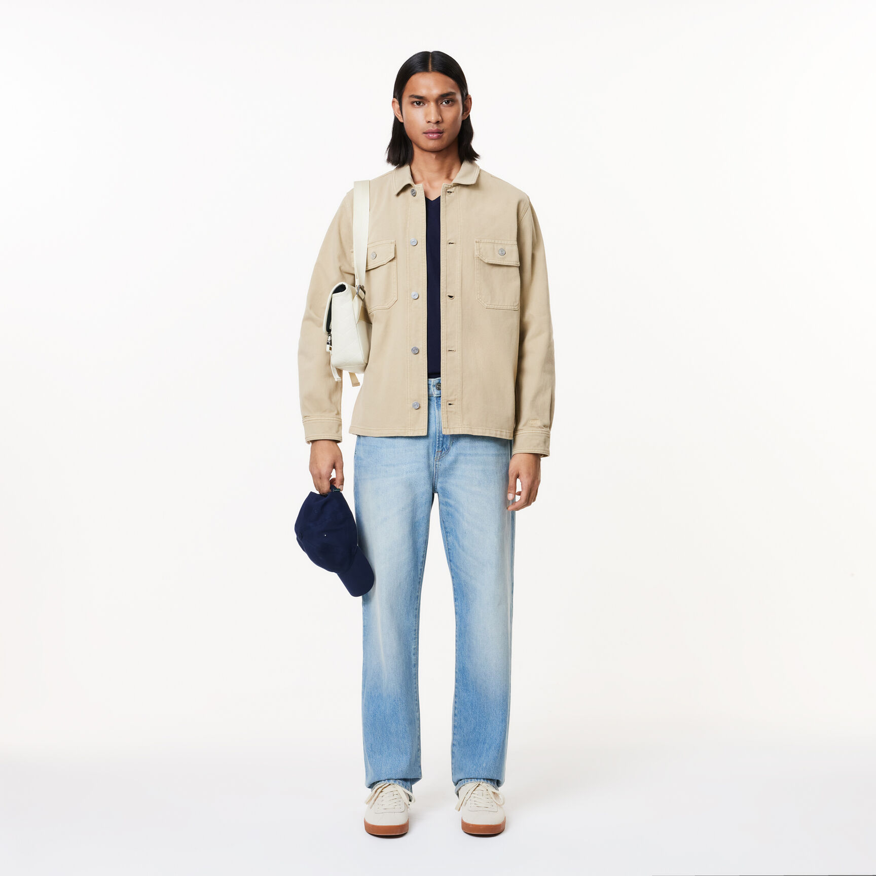 Men's V-neck Cotton T-shirt Men's V-neck Cotton T-shirt - TH2036-00-166