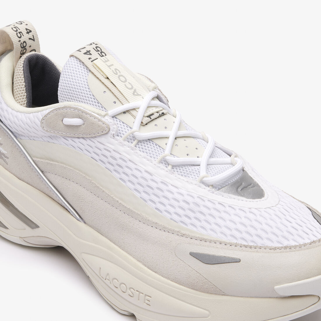 سنيكرز لاكوست رن سبين ايفو للرجال Men's Lacoste Odyssa Textile Trainers - 45SMA1200-21G