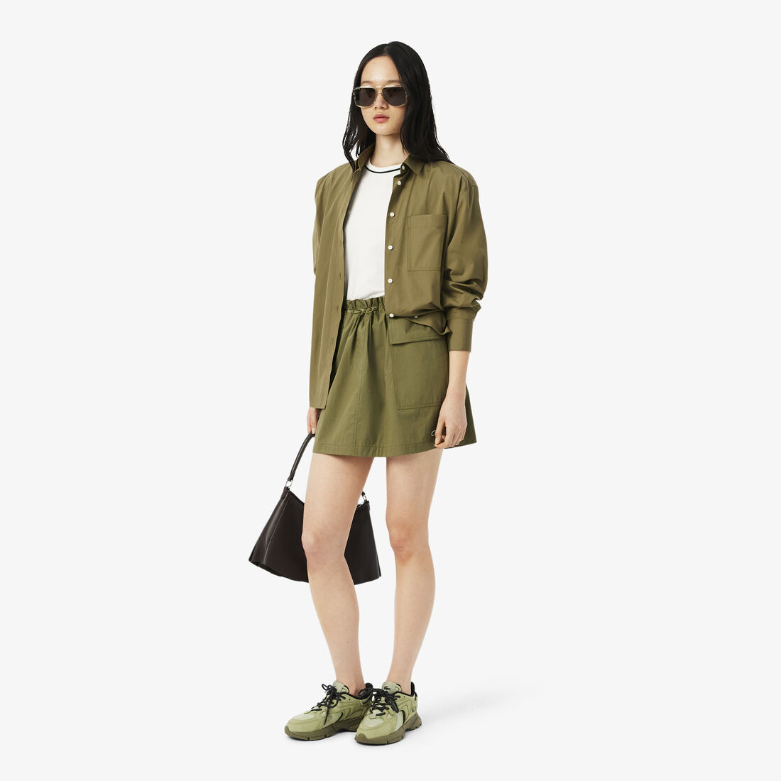 تي شيرت جيرسي بحواف متباينة Contrast Trim Jersey T-shirt - TF5289-00-FMB