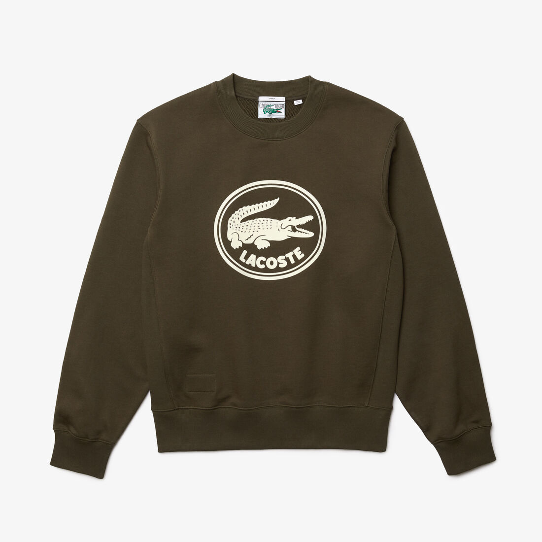 Unisex 3D Logo Organic Cotton Fleece Sweatshirt Unisex 3D Logo Organic Cotton Fleece Sweatshirt