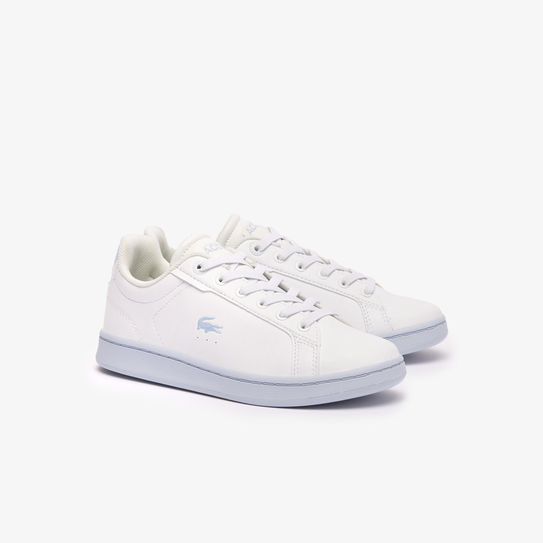 lacoste children s carnaby pro trainers