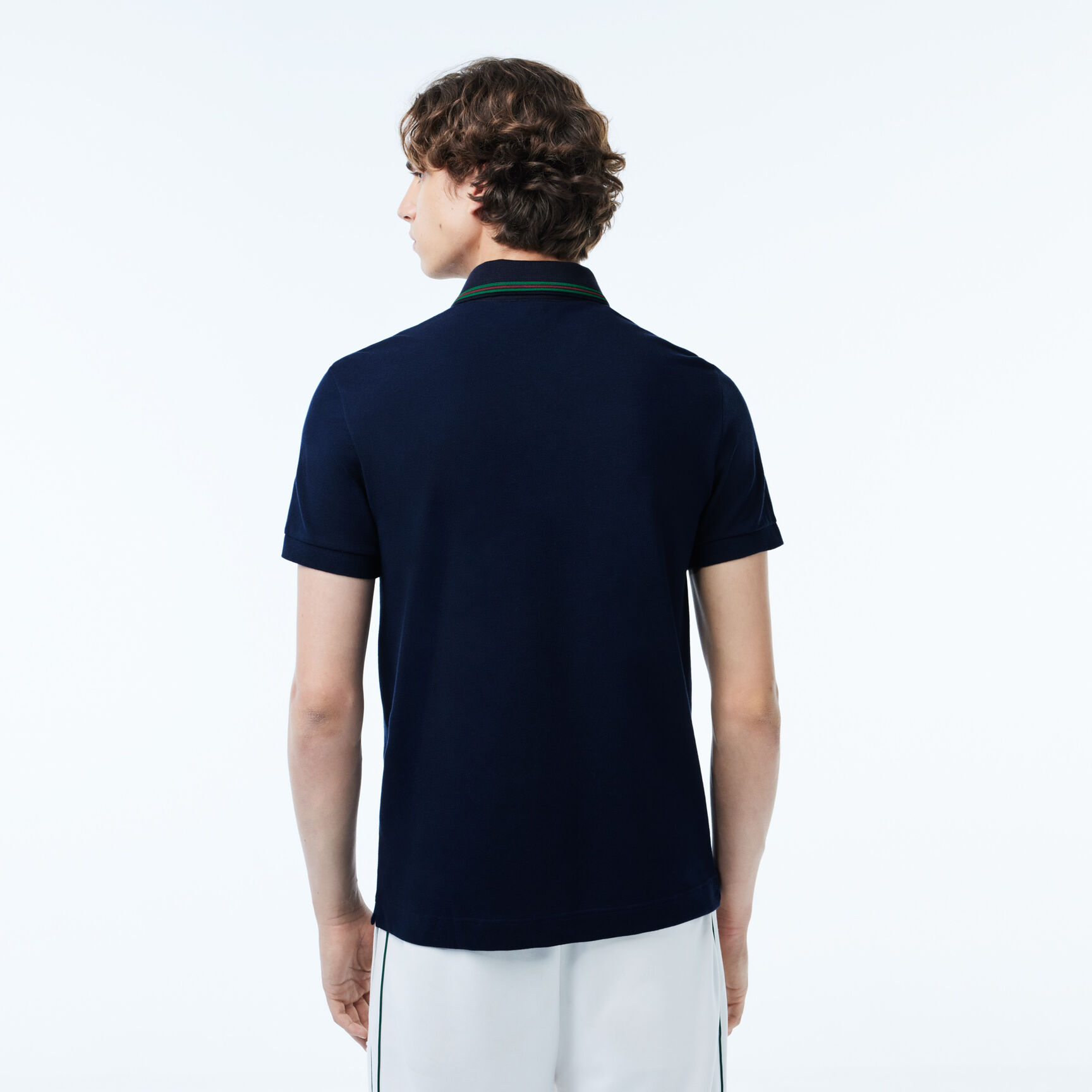 Smart Paris Regular Fit Contrast Neck Polo Shirt - PH1125-00-166