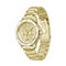 Santorini Gold Bracelet Watch - 2001458-GLD