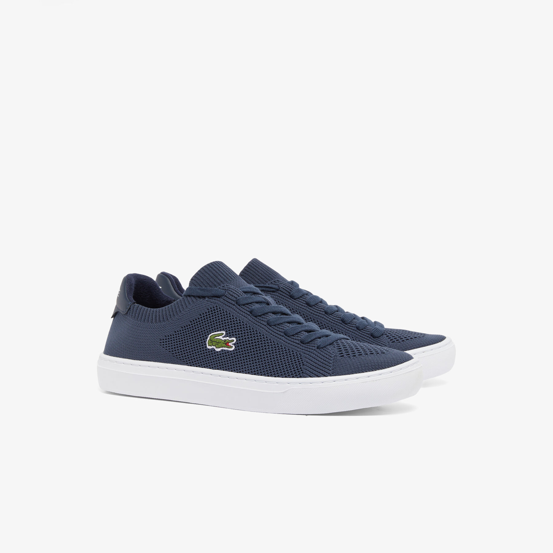 Men's La Piquee 2.0 Leather Sneakers - 49CMA0004-092