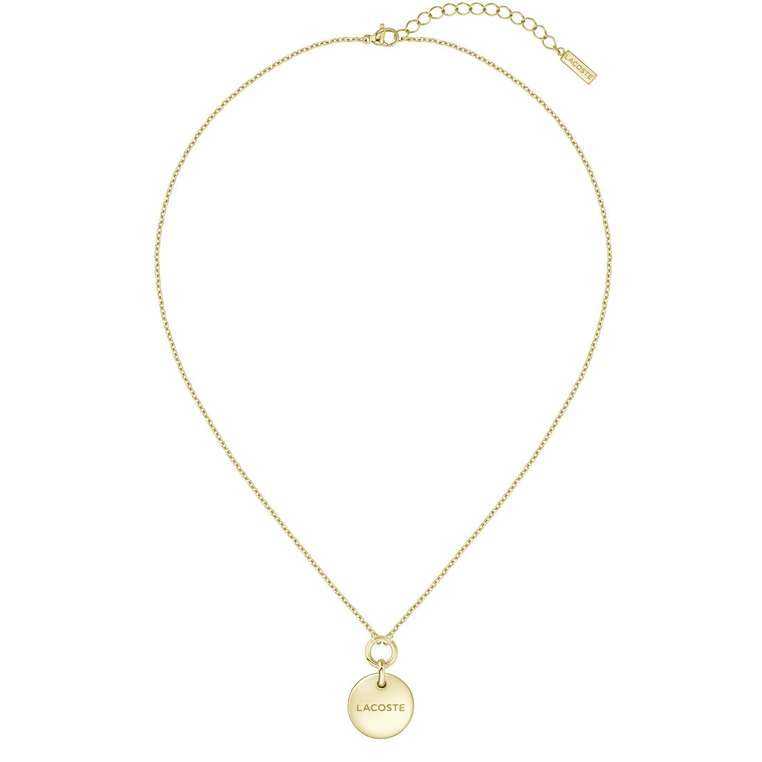 Pendant Necklace - 2040424-GLD