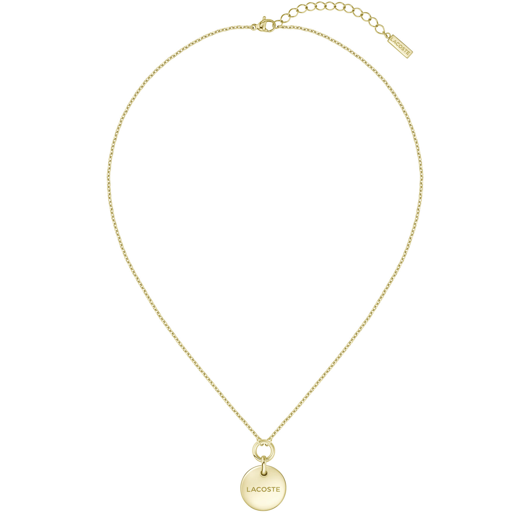 Pendant Necklace - 2040424-GLD