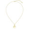 Pendant Necklace - 2040424-GLD