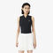 Sleeveless Stretch Dual Fabric Tennis Polo Shirt lacoste sleeveless stretch dual fabric tennis polo shirt
