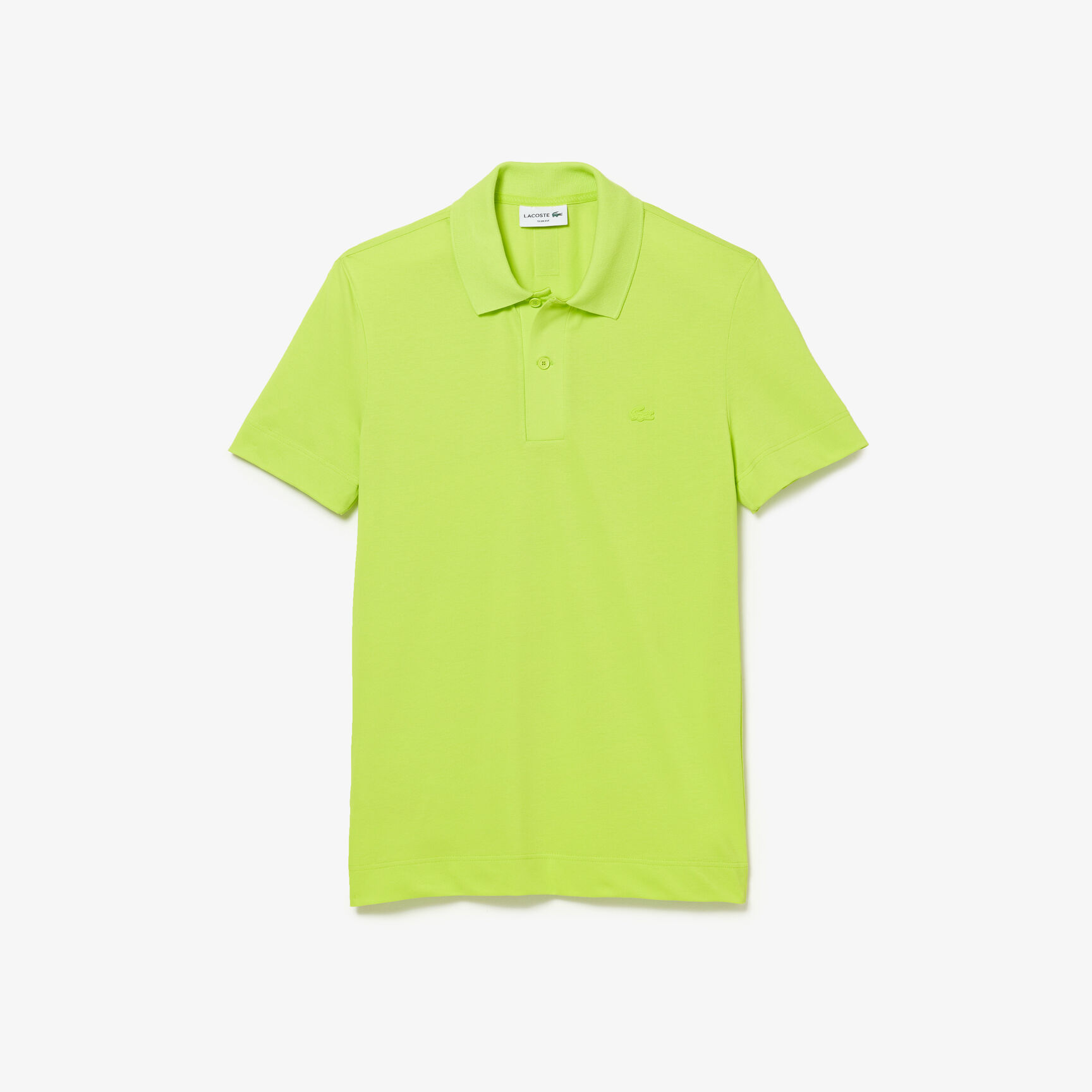 Buy Men's Lacoste Slim Fit Organic Stretch Cotton Piqué Polo Shirt ...