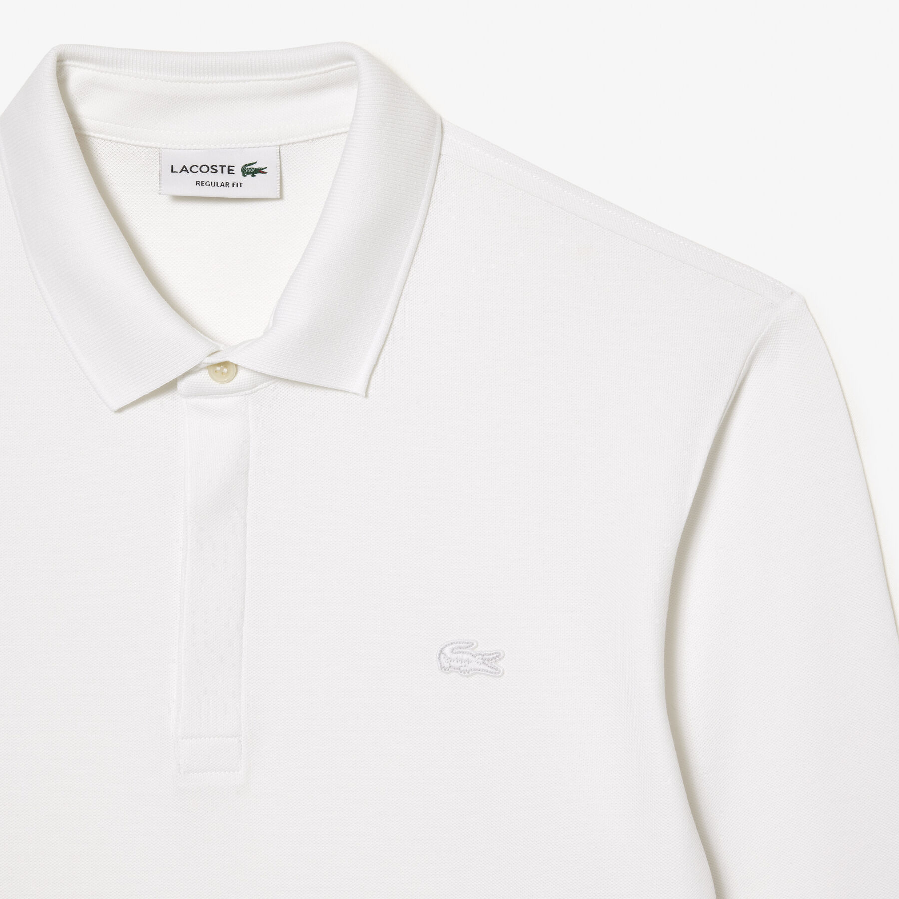 Regular Fit Paris Stretch Pique Polo Shirt - PH2481-00-001