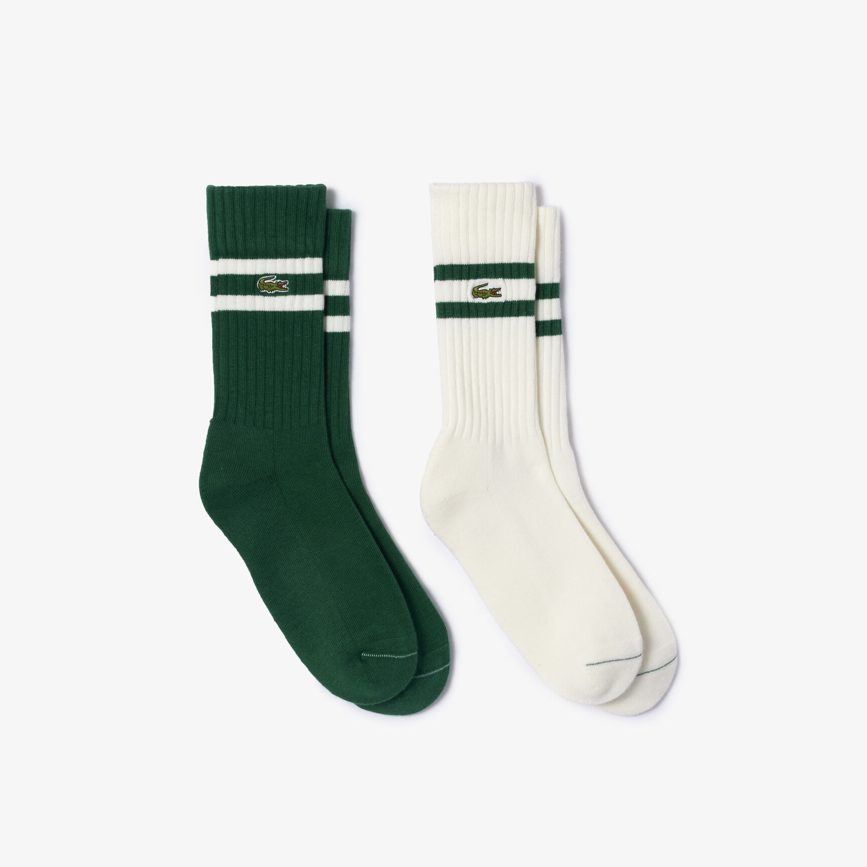 جوارب قطنية مضلعة Ribbed Cotton Socks - RA6842-00-YRR