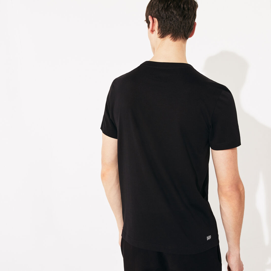 Men's Lacoste SPORT Crocodile Printed Breathable T-shirt Men's Lacoste SPORT Crocodile Printed Breathable T-shirt