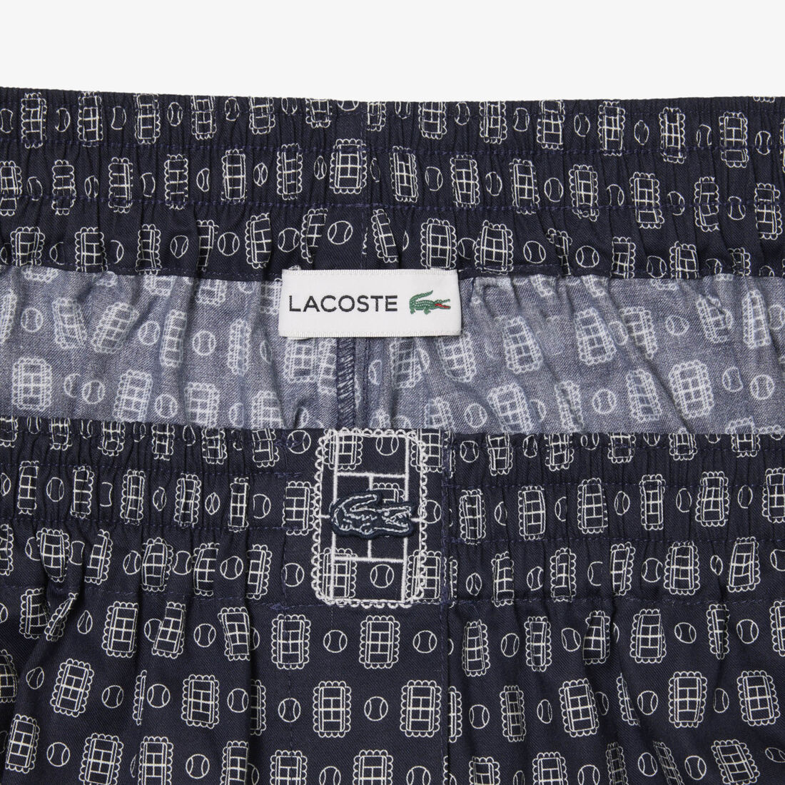 Men's Lacoste Pull-on Windbreaker with Kangaroo Pocket - FF8256-00-YY4