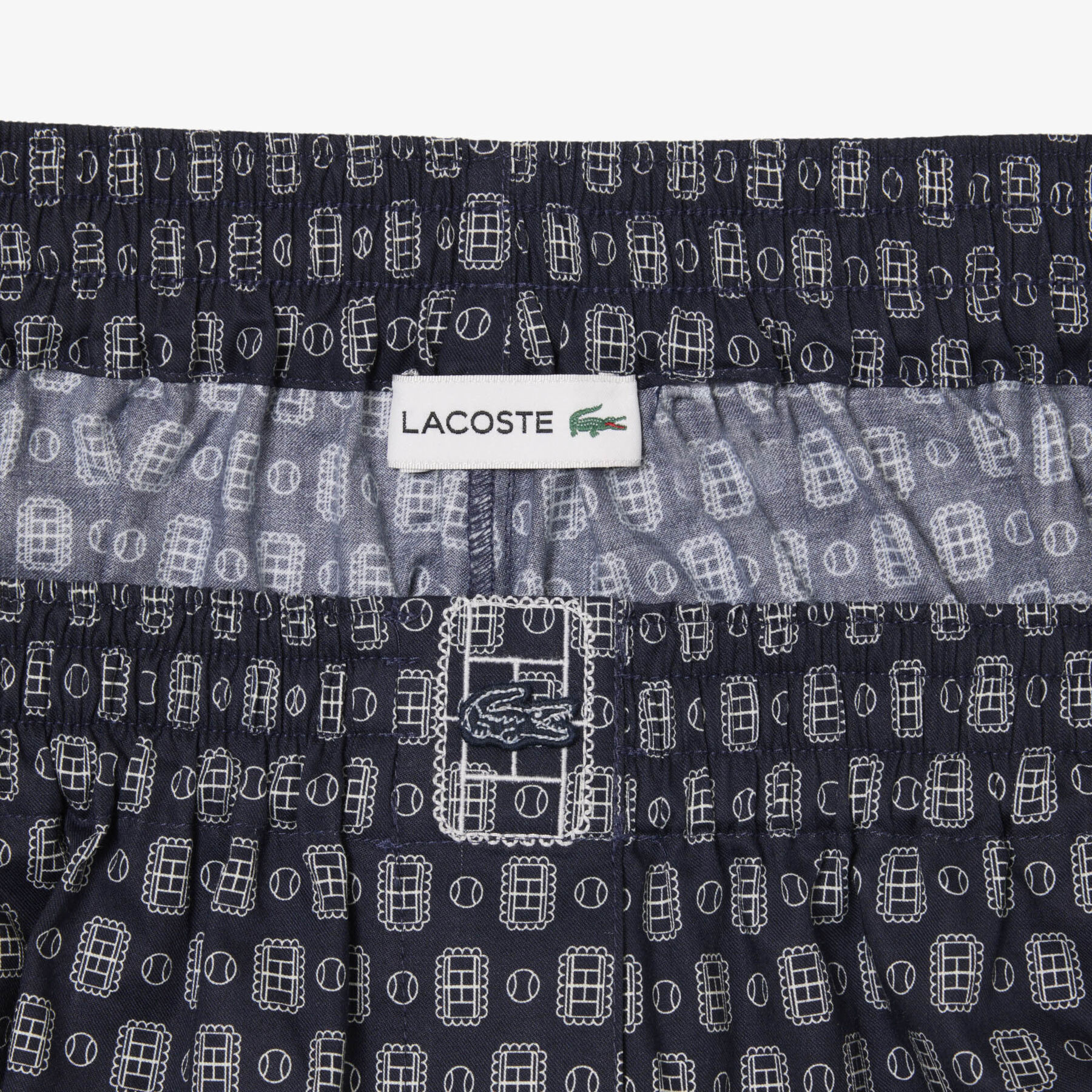 Men's Lacoste Pull-on Windbreaker with Kangaroo Pocket - FF8256-00-YY4