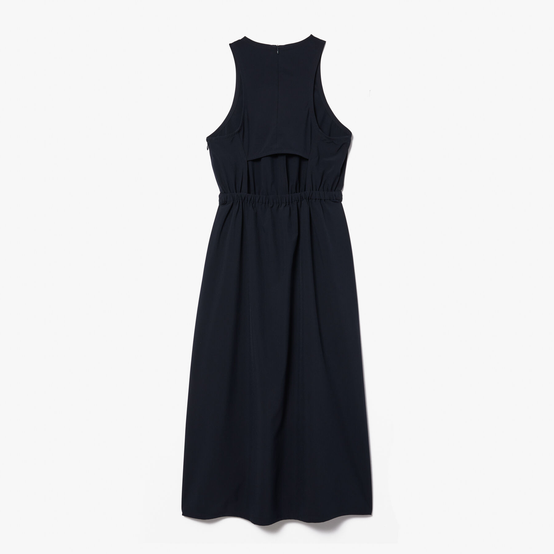Sleeveless Open Back Dress lacoste sleeveless open back dress