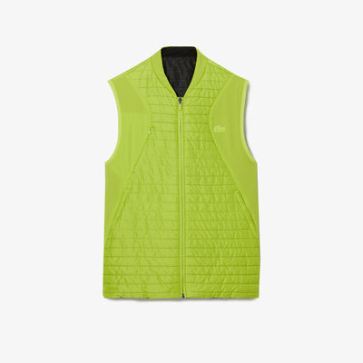 Men's Lacoste Sport Padded And Reversible Vest Jacket