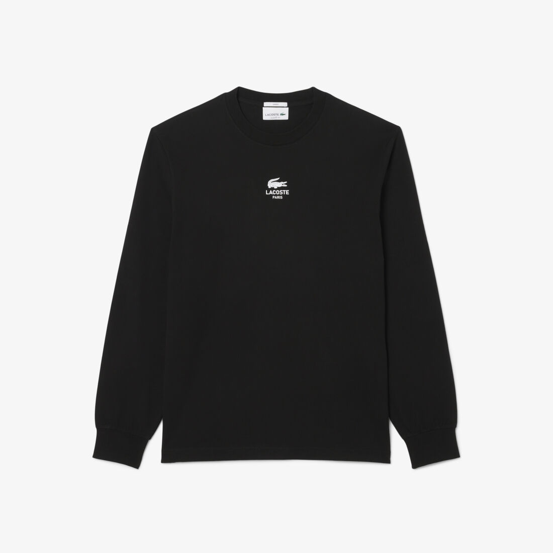 Long Sleeved Lacoste Print T-shirt Long Sleeved Lacoste Print T-shirt - TH8135-00-031