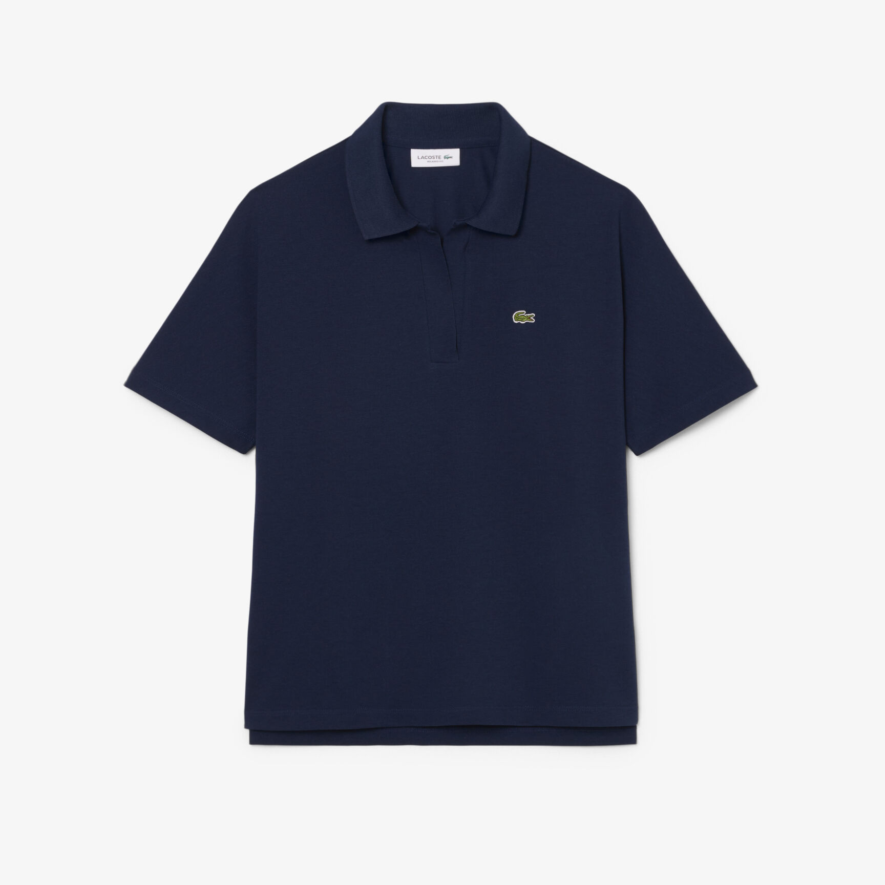 Relaxed Fit Fluid Pique Polo Shirt - PF1123-00-166