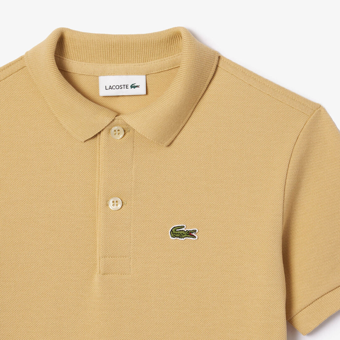 Petit Pique Polo Shirt Kids' Lacoste Regular Fit Petit Pique Polo Shirt - PJ2909-00-IXQ