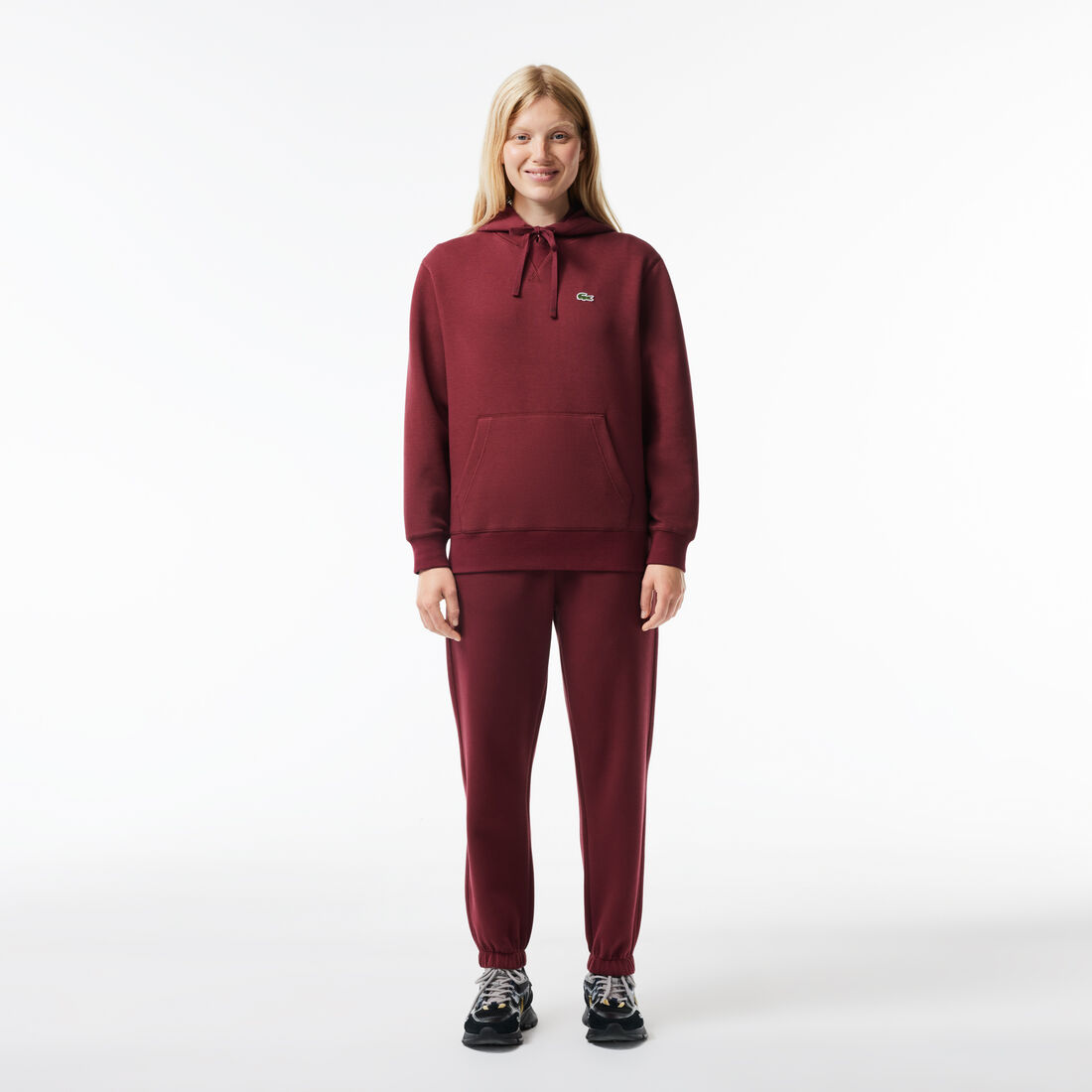 Cotton Blend Sweatpants Women's Blended Cotton Jogger Pants - XF7077-00-YUP